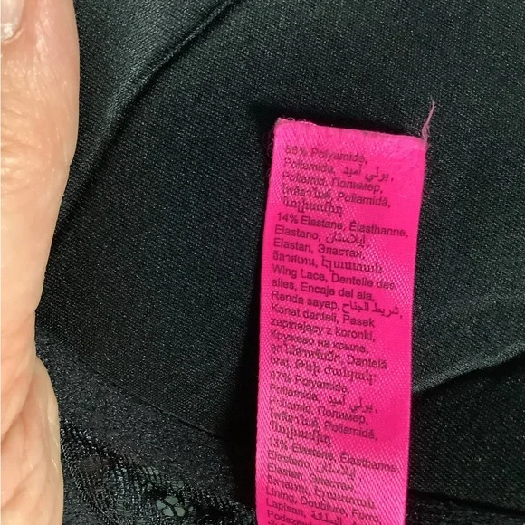 La Senza Beyond Sexy convertible front closure bra with rhinestones - Picture 13 of 15